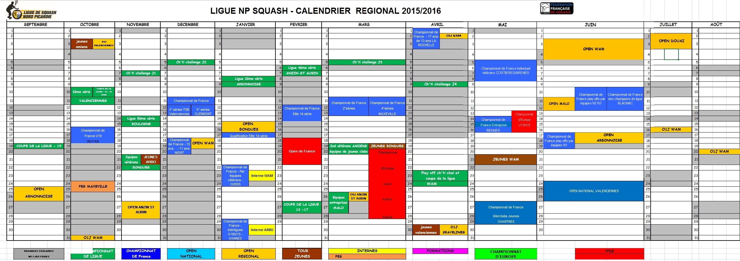 calendrier squash 20152016 final