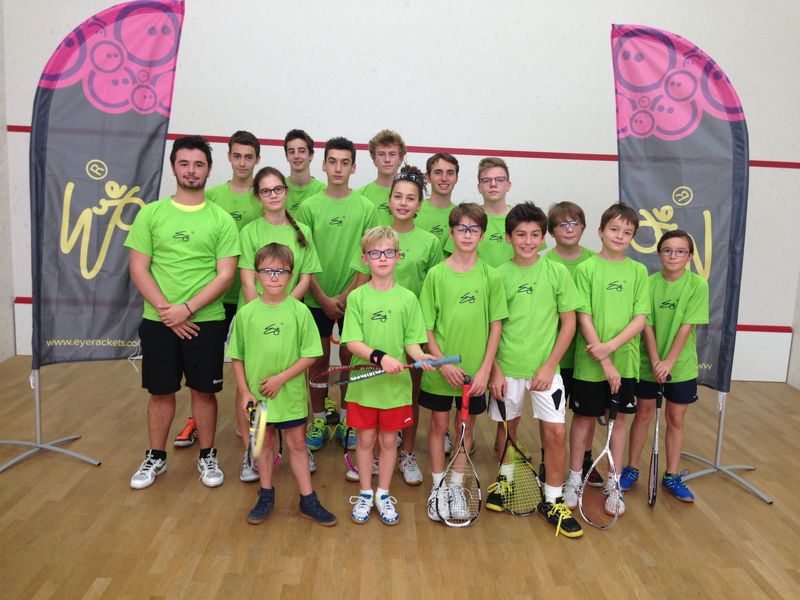 Squash Tour Jeunes Amiens 03/10/2015