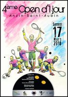 Affiche open d'un jour Anzin-Saint-Aubin 17/03/2018