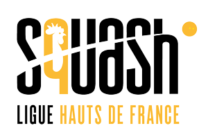 Ligue de squash des Hauts-de-France Logo
