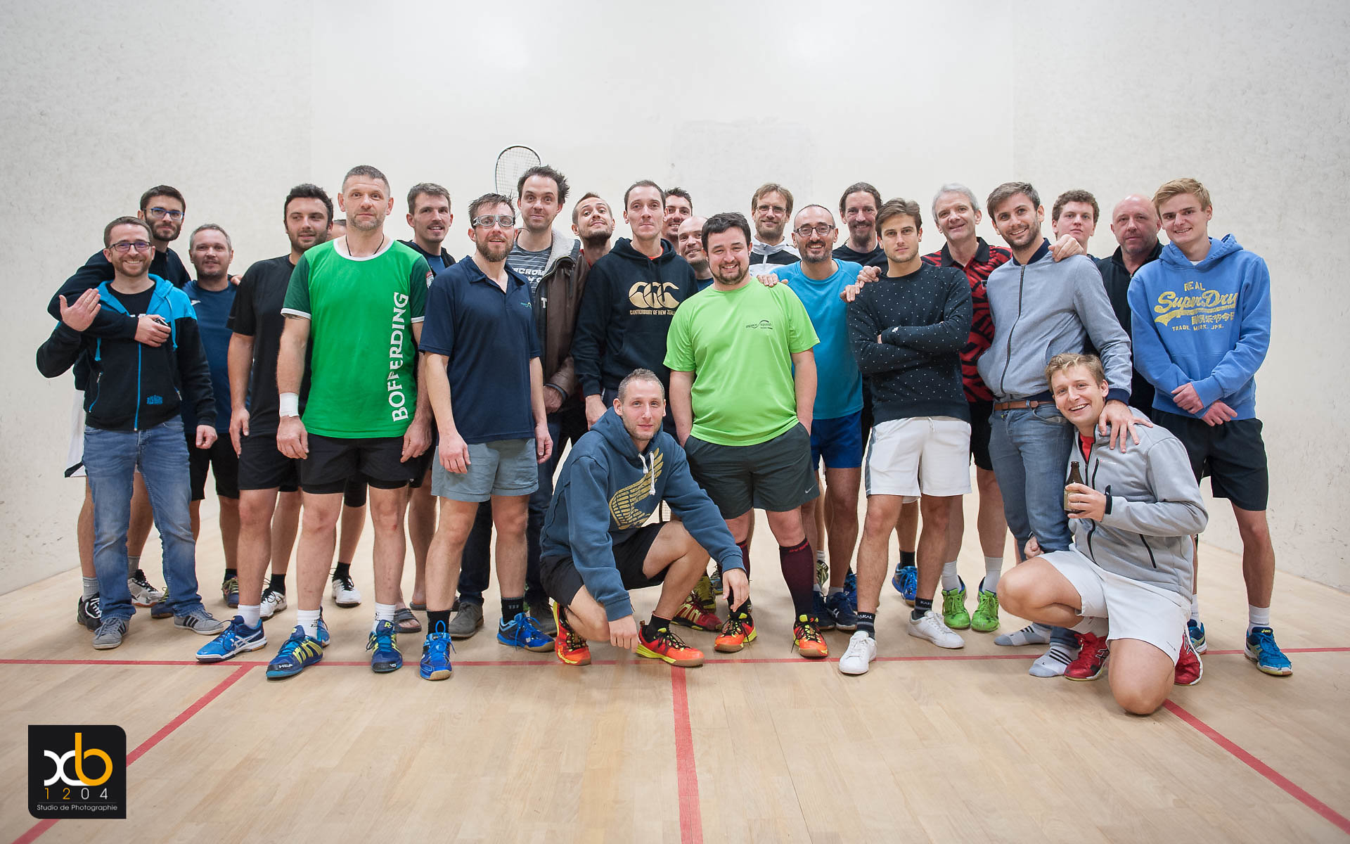 Bienvenue à la Ligue de squash des HautsdeFrance