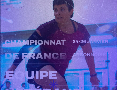 Championnat De France Equipe Vétéran à l’Arbonoise!