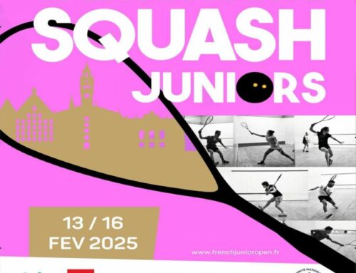 Lille Open de France – Squash Juniors – 30e édition